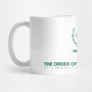 Order of the Greenish Fire Mug